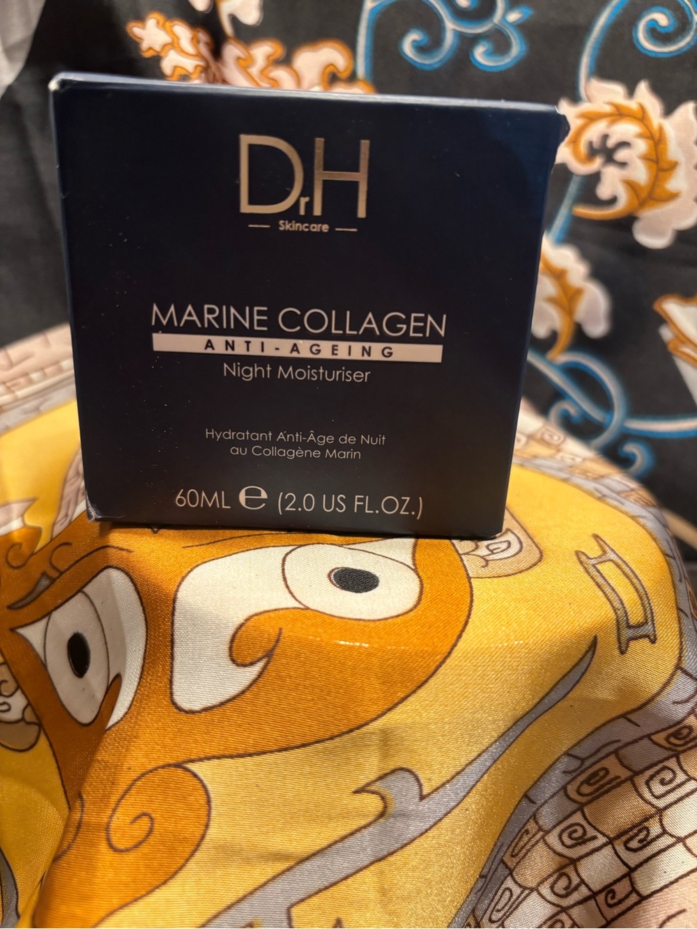 DrH Marine Collagen Anti-Ageing Night Moisturiser -